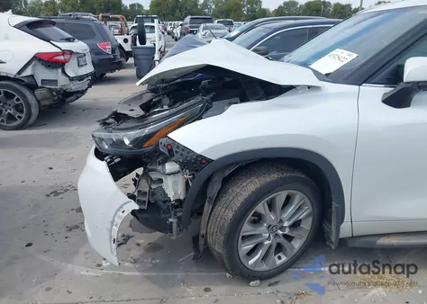 2022 Toyota Highlander Limited from USA, damaged, VIN 5TDDZRBH5NS576024